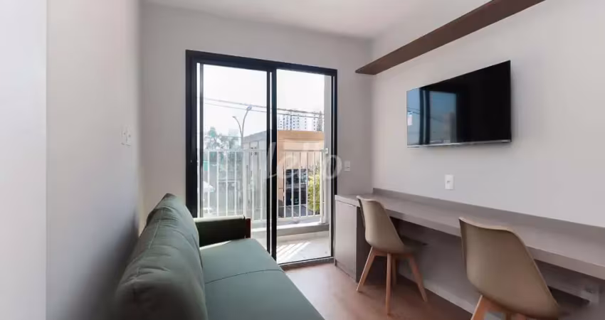 Apartamento com 1 quarto para alugar na Avenida Adolfo Pinheiro, --, Santo Amaro, São Paulo
