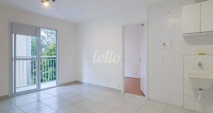 Apartamento com 1 quarto para alugar na Praça Alberto Lion, --, Cambuci, São Paulo