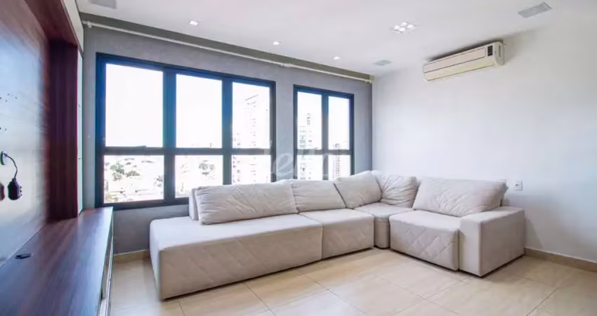 Apartamento com 2 quartos para alugar na Rua Anália Franco, --, Vila Regente Feijó, São Paulo