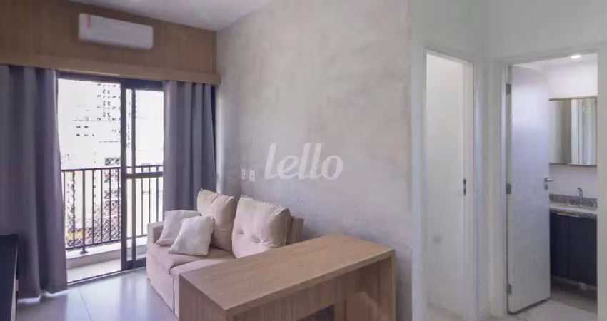 Apartamento com 1 quarto para alugar na Rua João Moura, --, Pinheiros, São Paulo