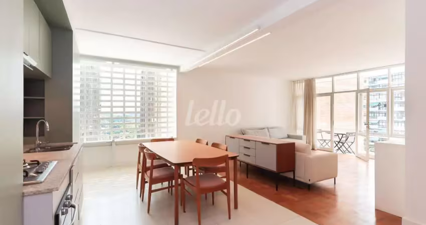 Apartamento para alugar na Rua Urimonduba, --, Itaim Bibi, São Paulo