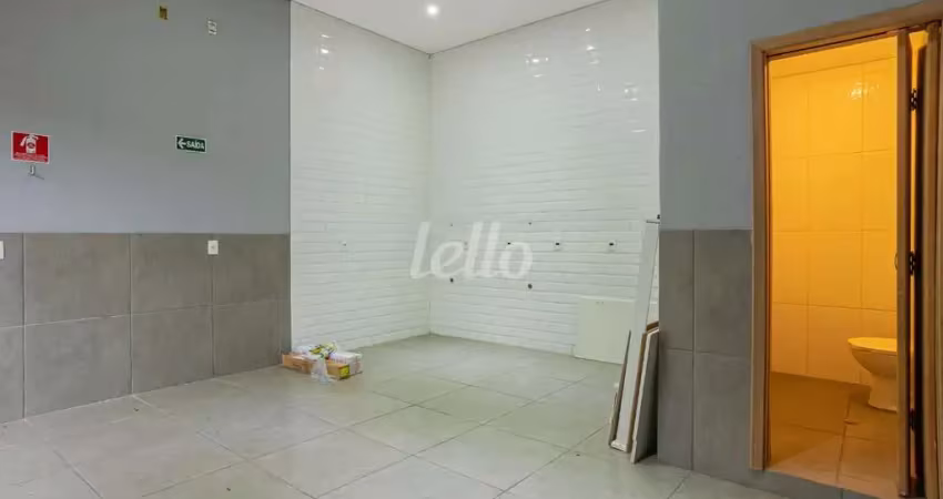 Ponto comercial para alugar na Rua Clélia, --, Água Branca, São Paulo