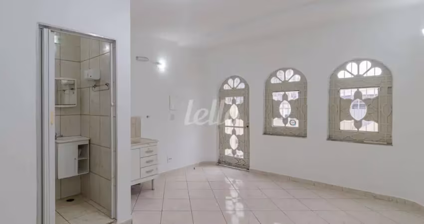 Sala comercial com 1 sala para alugar na Rua Coronel Joviniano Brandão, --, Vila Prudente, São Paulo