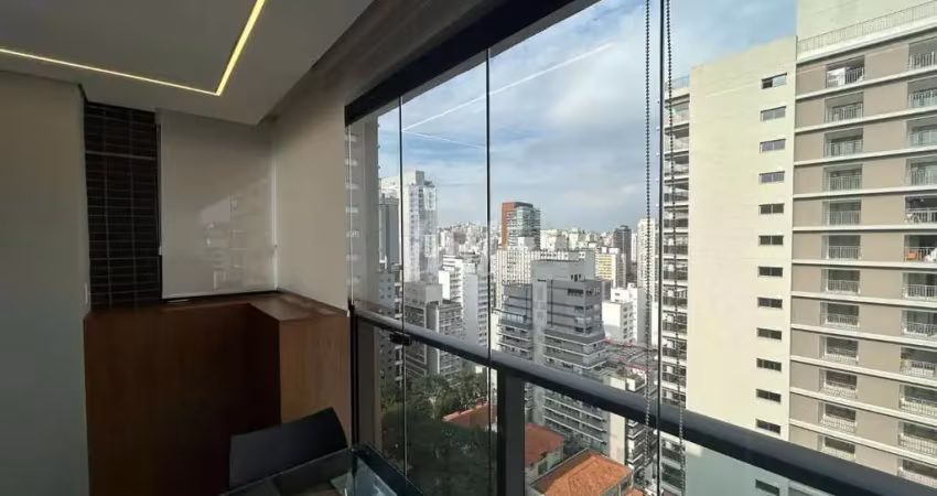Apartamento com 1 quarto para alugar na Rua Cristiano Viana, --, Cerqueira César, São Paulo