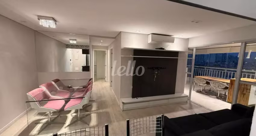 Apartamento com 3 quartos para alugar na Rua Chamantá, --, Vila Prudente, São Paulo