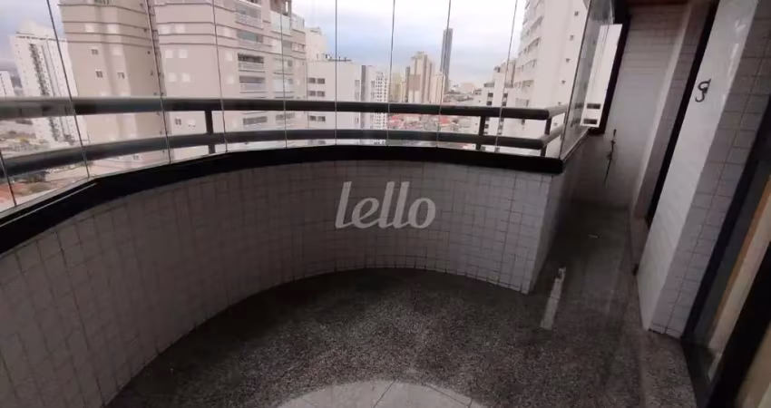 Apartamento com 3 quartos para alugar na Rua Ibó, --, Vila Regente Feijó, São Paulo
