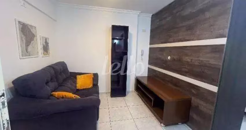 Apartamento com 1 quarto para alugar na Rua Doutor Diogo de Faria, --, Vila Clementino, São Paulo