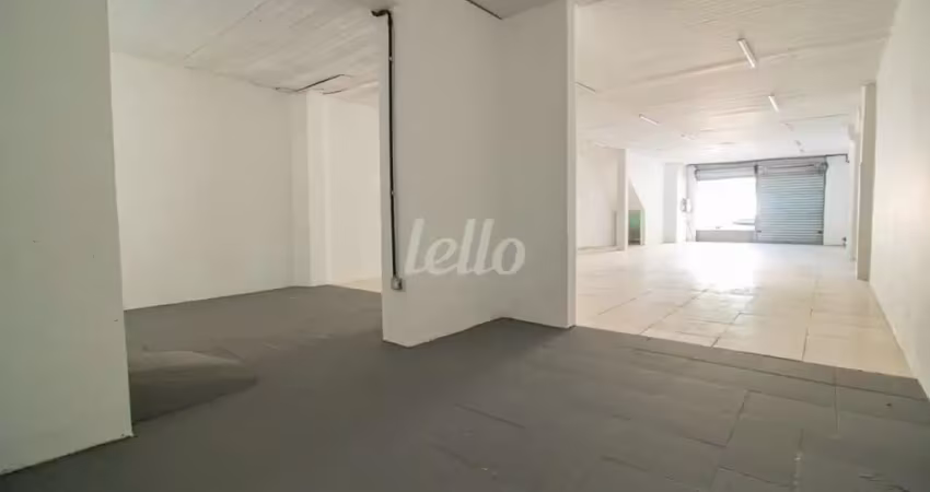 Ponto comercial com 1 sala para alugar na Rua Capitão Macedo, --, Vila Clementino, São Paulo