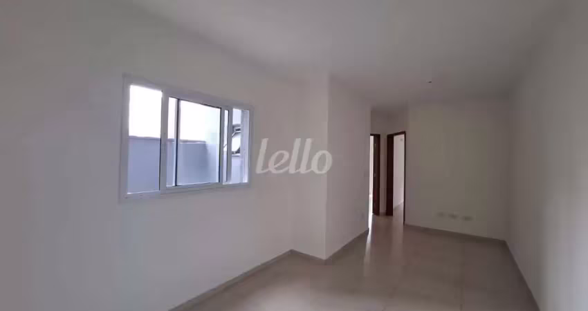 Apartamento com 2 quartos para alugar na Rua Jaguari, --, Campestre, Santo André