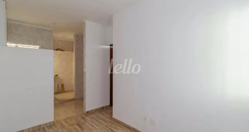 Apartamento com 1 quarto para alugar na Rua Fábio, --, Chácara Belenzinho, São Paulo