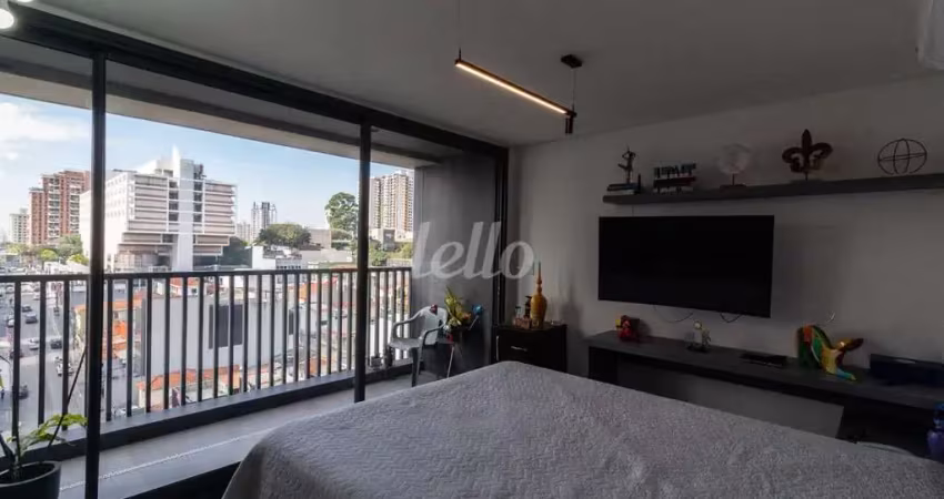 Apartamento com 1 quarto para alugar na Rua Antônio Camardo, --, Vila Gomes Cardim, São Paulo