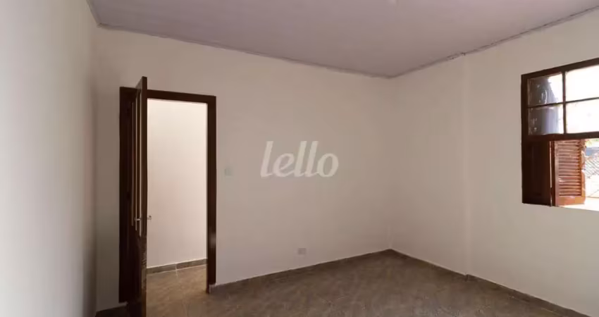 Casa com 1 quarto para alugar na Rua Ismael Neri, --, Água Fria, São Paulo