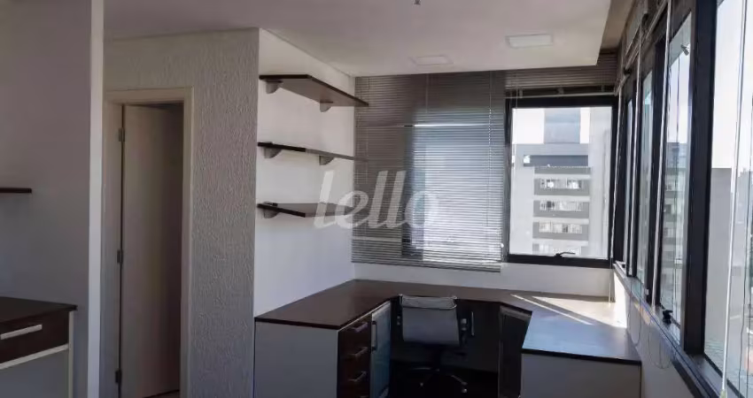 Sala comercial com 1 sala para alugar na Rua Borges Lagoa, --, Vila Clementino, São Paulo