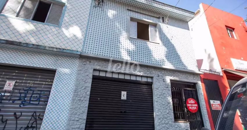 Casa comercial com 2 salas para alugar na Rua Barão do Serro Largo, --, Vila Regente Feijó, São Paulo