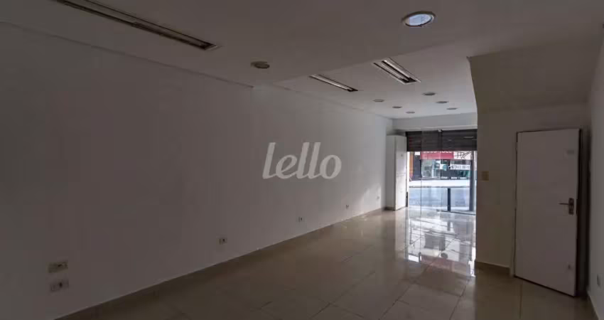Ponto comercial com 1 sala para alugar na Rua Tijuco Preto, --, Tatuapé, São Paulo