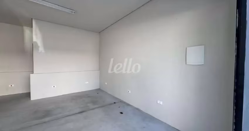 Ponto comercial para alugar na Rua Celso de Azevedo Marques, --, Parque da Mooca, São Paulo
