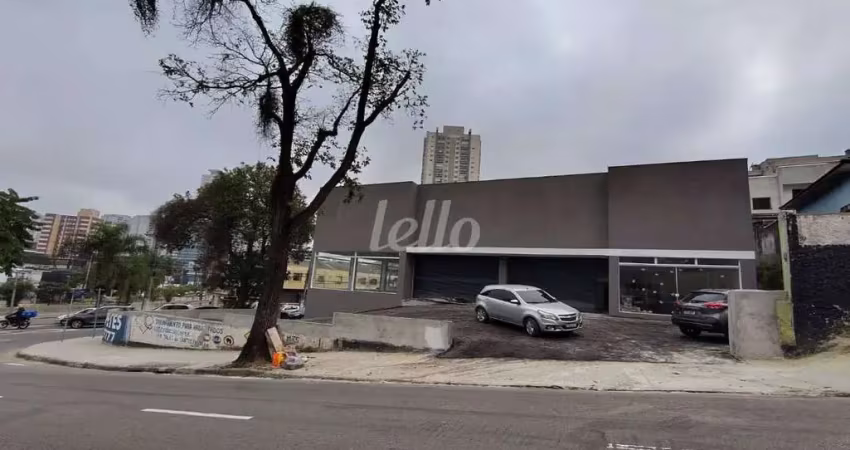 Ponto comercial para alugar na Rua Professor Licínio, --, Parque Bandeirante, Santo André