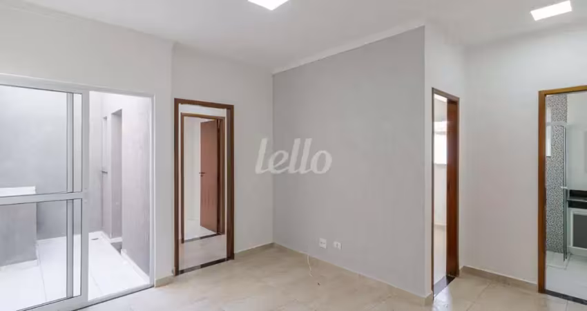 Apartamento com 2 quartos para alugar na Rua Isabel Garcia, --, Vila Prudente, São Paulo