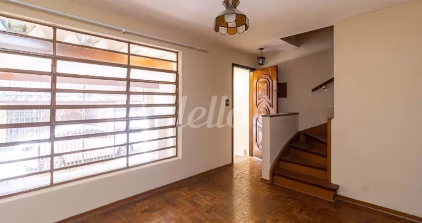 Casa com 2 quartos para alugar na Rua Padre José Morschhauser, --, Vila Gomes Cardim, São Paulo