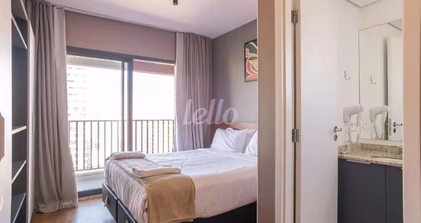 Apartamento com 1 quarto para alugar na Rua Correa Dias, --, Paraíso, São Paulo