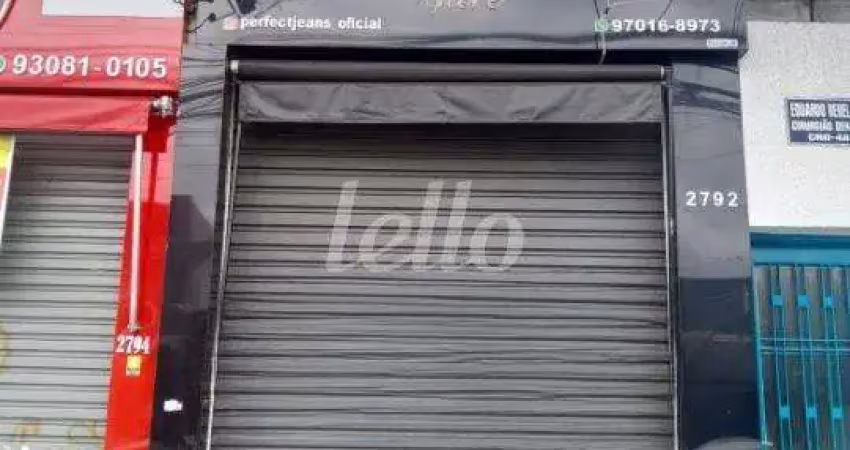 Ponto comercial para alugar na Avenida Sapopemba, --, Água Rasa, São Paulo