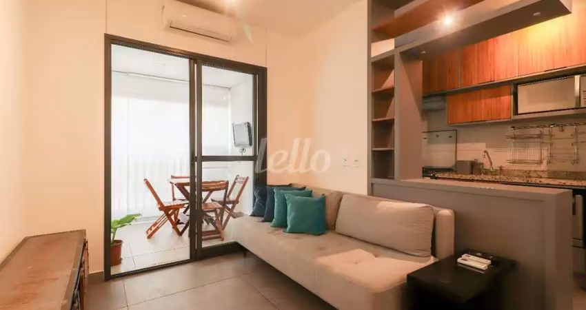 Apartamento com 2 quartos para alugar na Rua Potenji, --, Vila Mariana, São Paulo