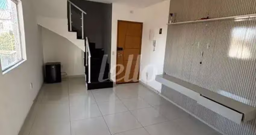 Apartamento com 2 quartos para alugar na Rua Catiguá, --, Parque Erasmo Assunção, Santo André