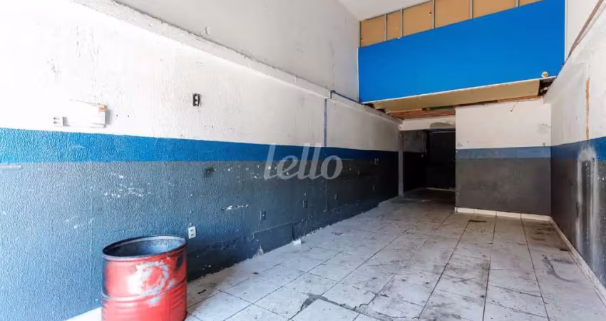 Ponto comercial com 1 sala para alugar na Rua Voluntários da Pátria, --, Santana, São Paulo