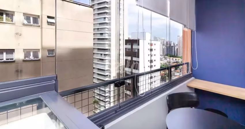 Apartamento com 1 quarto para alugar na Rua Ministro Godói, --, Perdizes, São Paulo