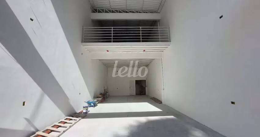 Barracão / Galpão / Depósito para alugar na Rua Edvard Carmilo, --, Jardim Celeste, São Paulo