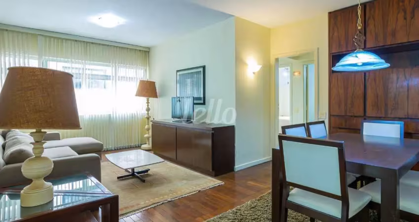 Apartamento com 2 quartos para alugar na Rua Sampaio Viana, --, Paraíso, São Paulo