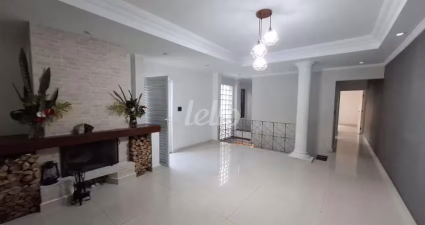 Casa com 4 quartos para alugar na Rua Carneiro Leão, --, Vila Scarpelli, Santo André