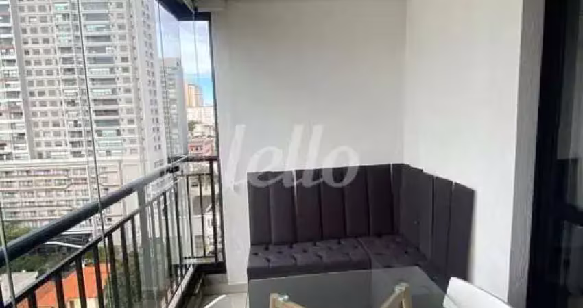 Apartamento com 1 quarto para alugar na Rua Machado de Assis, --, Vila Mariana, São Paulo
