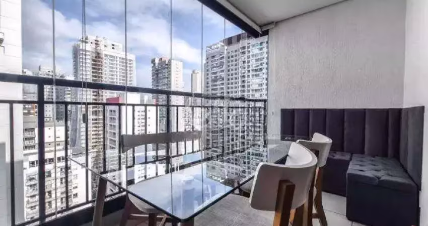 Apartamento com 1 quarto para alugar na Rua Machado de Assis, --, Vila Mariana, São Paulo