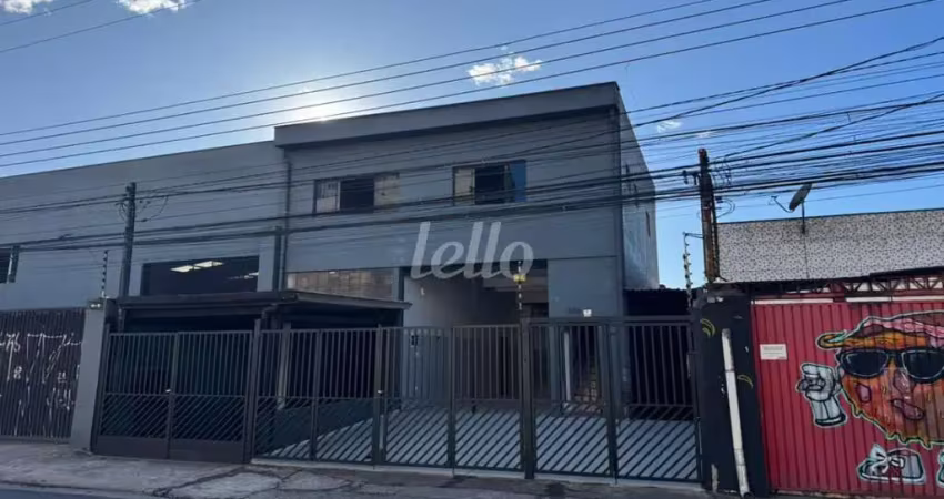 Barracão / Galpão / Depósito para alugar na Rua dos Cocais, --, Jardim Guarará, Santo André