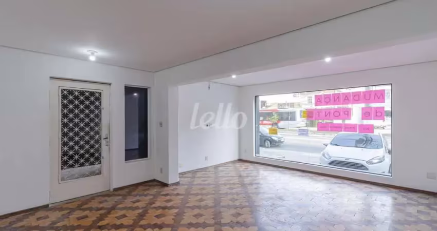 Ponto comercial com 6 salas para alugar na Avenida Paes de Barros, --, Mooca, São Paulo