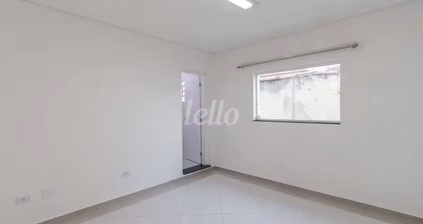 Sala comercial com 1 sala para alugar na Rua Jumana, --, Mooca, São Paulo