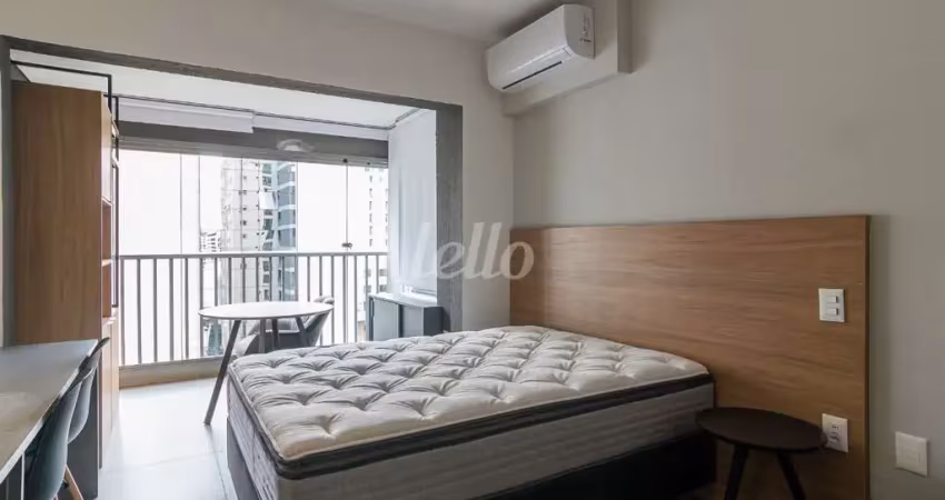 Apartamento para alugar na Alameda dos Jurupis, --, Indianópolis, São Paulo