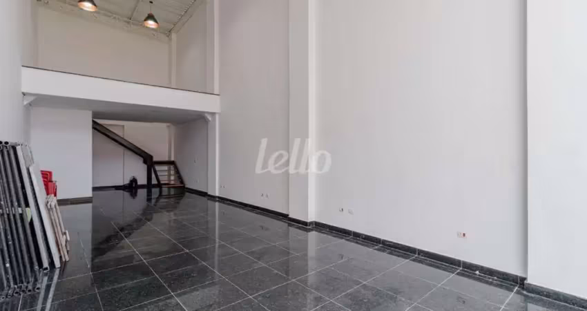 Ponto comercial com 1 sala para alugar na Rua Baguari, --, Tatuapé, São Paulo