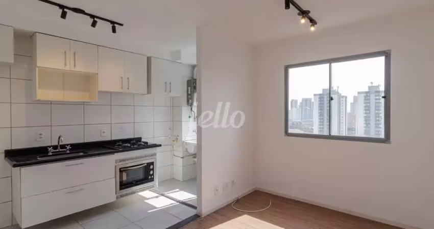 Apartamento com 1 quarto para alugar na Rua Frei Gaspar, --, Mooca, São Paulo