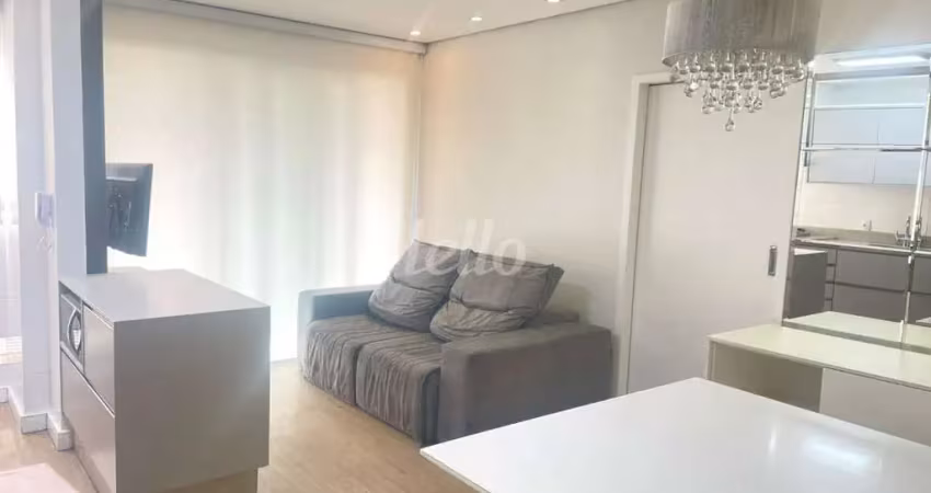 Apartamento com 1 quarto para alugar na Rua Maria Otília, --, Vila Regente Feijó, São Paulo