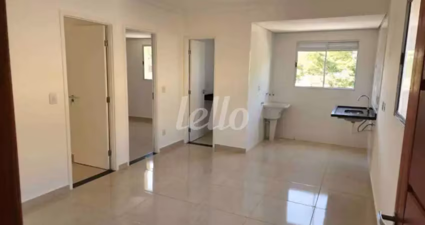 Apartamento com 2 quartos para alugar na Rua São Bernardo, --, Cidade Mãe do Céu, São Paulo