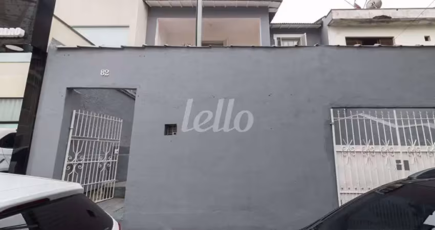 Casa comercial com 1 sala para alugar na Rua Espumoso, --, Vila Gomes Cardim, São Paulo