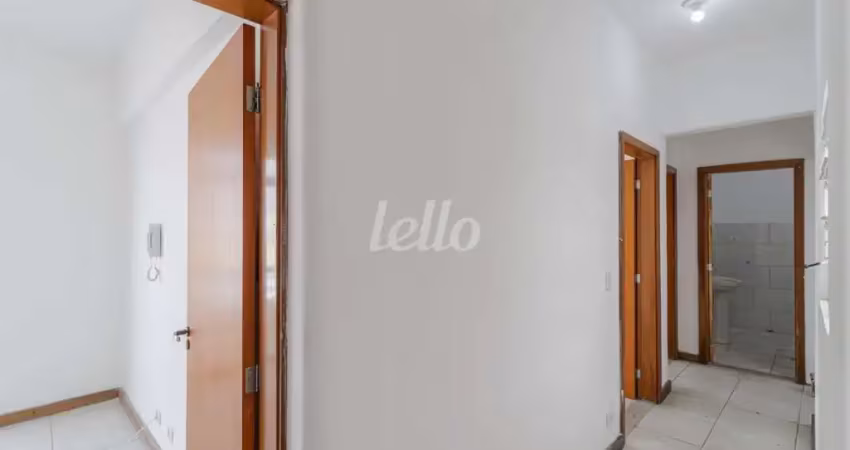 Apartamento com 1 quarto para alugar na Rua do Hipódromo, --, Brás, São Paulo