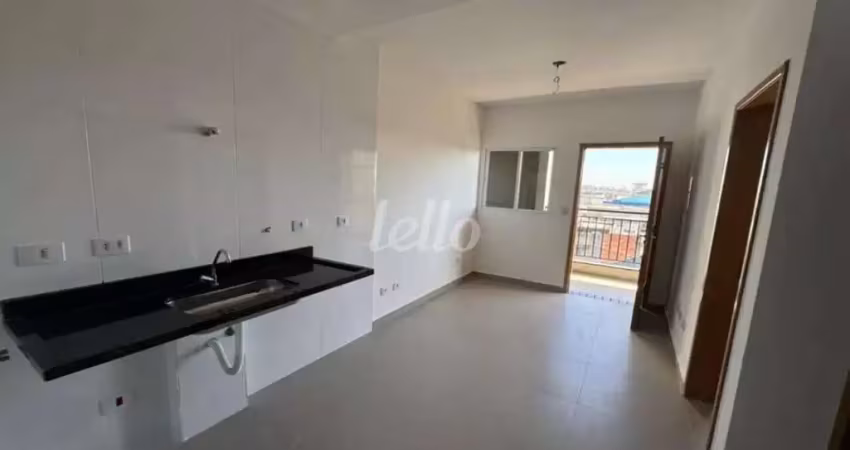 Apartamento com 2 quartos para alugar na Rua Coronel João de Oliveira Melo, --, Vila Antonieta, São Paulo