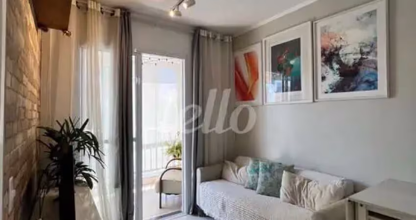Apartamento com 1 quarto para alugar na Rua Andrade Reis, --, Mooca, São Paulo