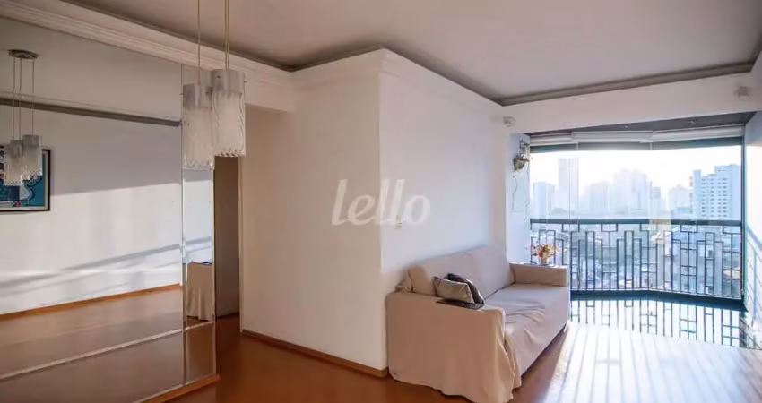 Apartamento com 3 quartos para alugar na Rua Valentim Magalhães, --, Alto da Mooca, São Paulo