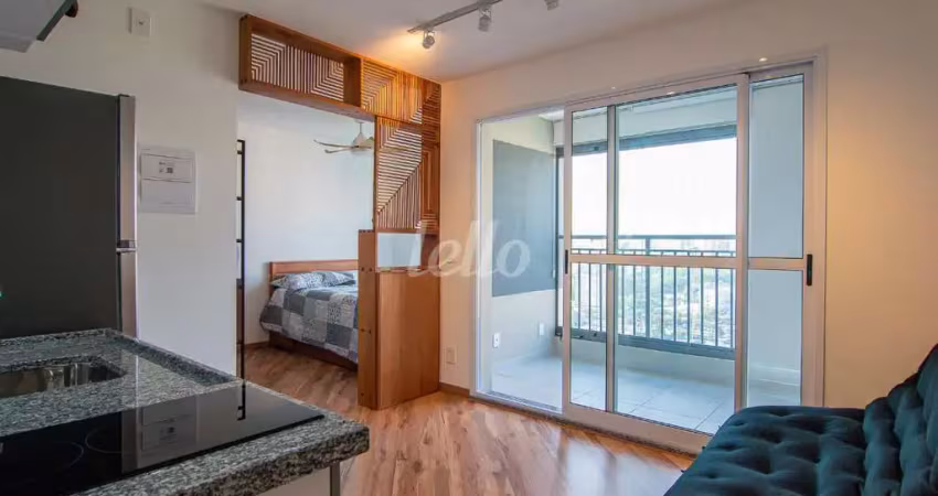 Apartamento com 1 quarto para alugar na Rua Major Otaviano, --, Belenzinho, São Paulo