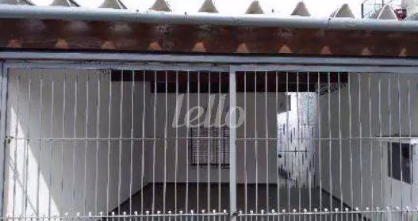 Casa com 2 quartos para alugar na Rua Professor Dário Ribeiro, --, Vila Prado, São Paulo