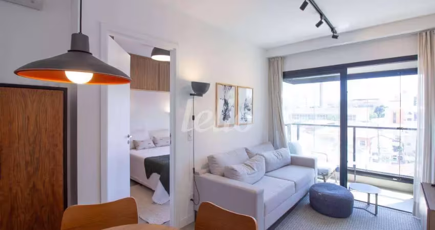 Apartamento com 1 quarto para alugar na Rua Padre Carvalho, --, Pinheiros, São Paulo